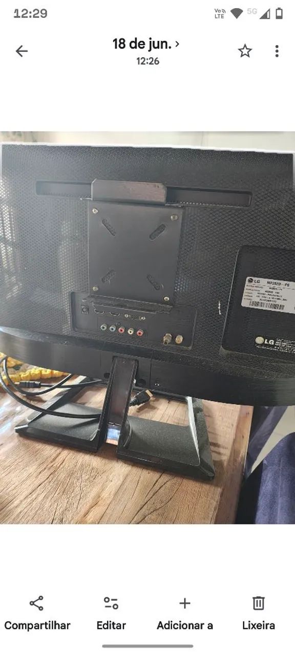 Vendo TV LG 29 polegadas  - Foto 2