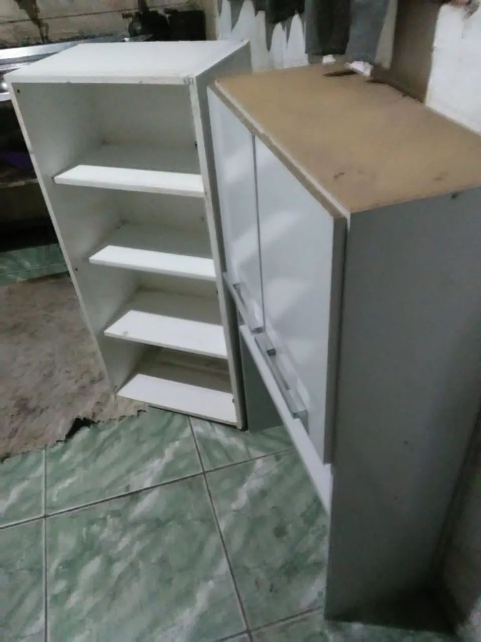 PARTE DE ARMARIO DE COZINHA MDF PERFEITO duas partes  - Foto 4