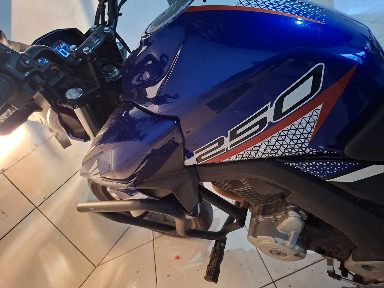 Vendo cb250cc 