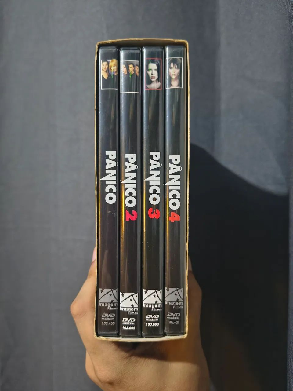 DVD - Box - Pânico - 4 DVD's - Foto 4