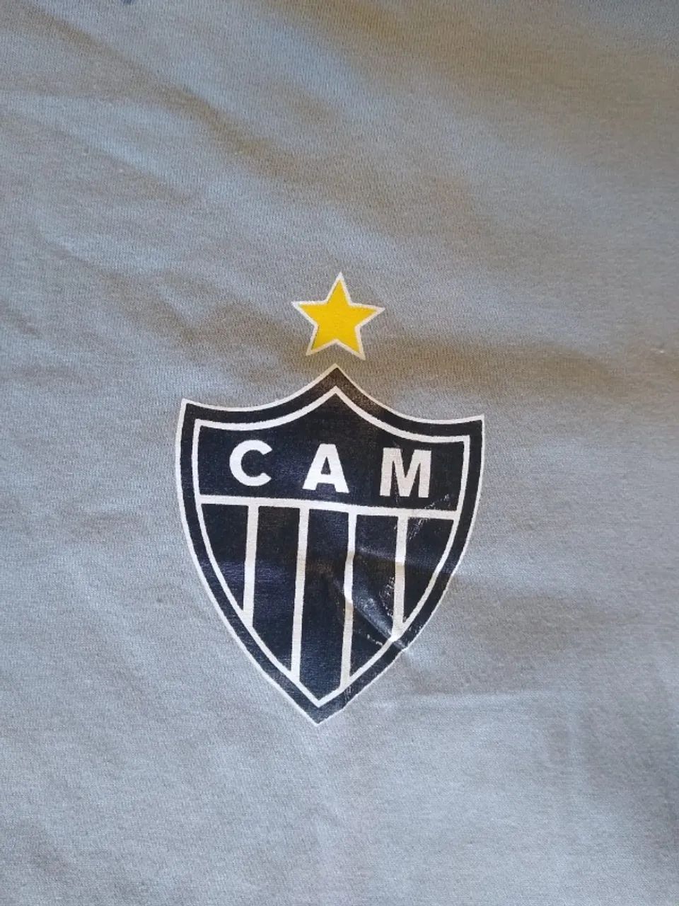 Camisa LICENCIADA Escudo Atlético Mineiro - Foto 3