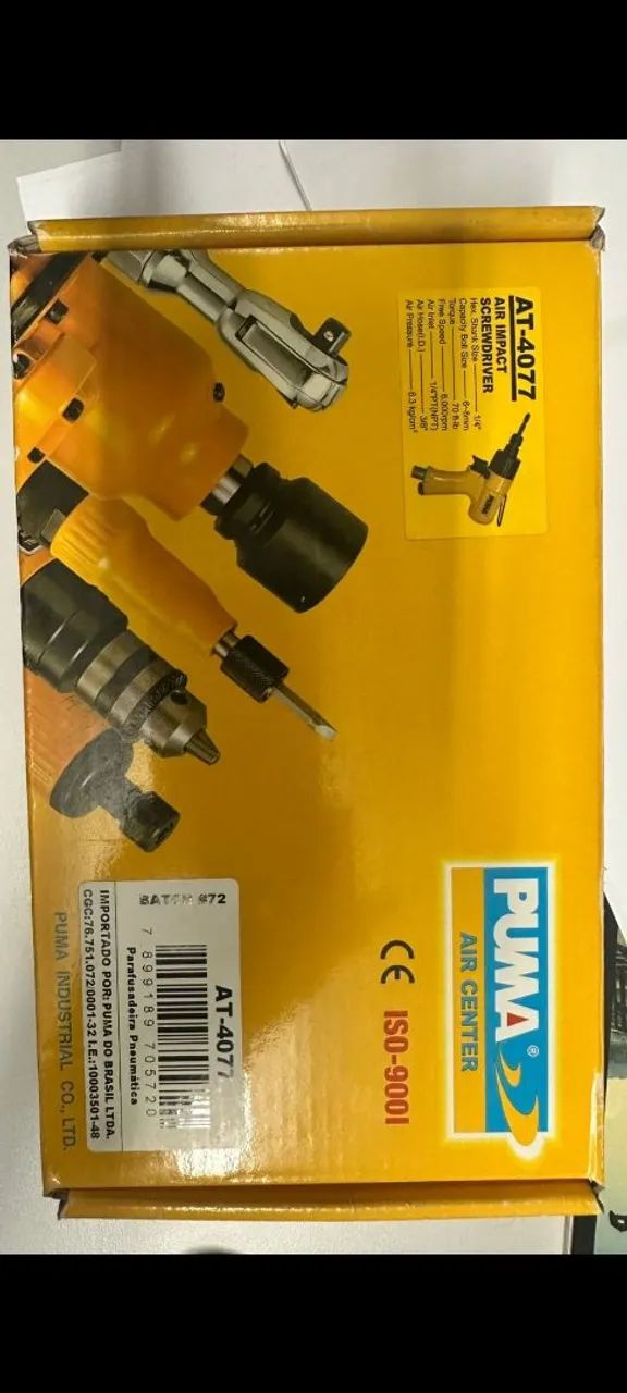 Parafusadeira pneumática Puma - Foto 2