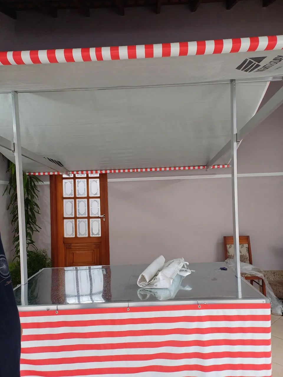 Barraca para feirante novíssima 