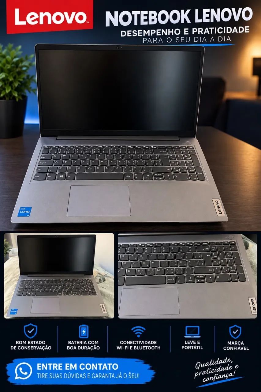 Notebook Lenovo - Foto 2