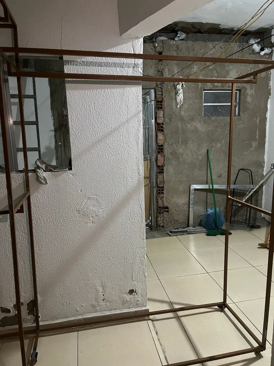 Arara para roupas 3m largura - Foto 3