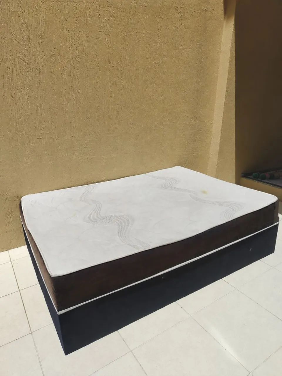 Cama unibox