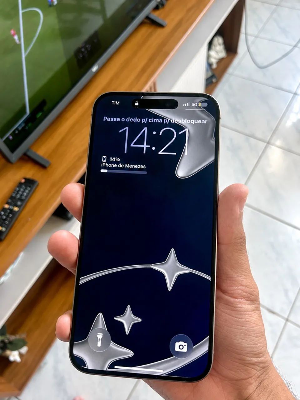 iPhone 15 PRO MAX 512gb ? TROCO POR IPHONE 16 PRO MAX 256gb - Foto 3