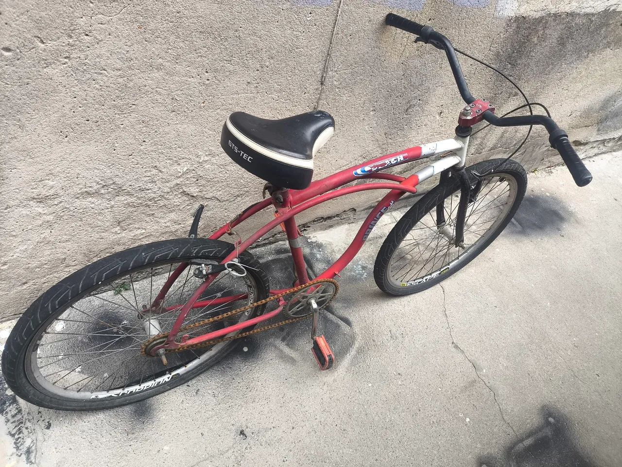 Bicicleta caiçara 