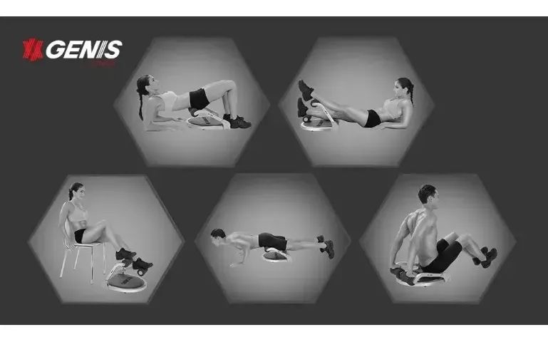 Plataforma Abdominal - Genis Fitness (Apenas para retirada em Maceió/AL) - Foto 3