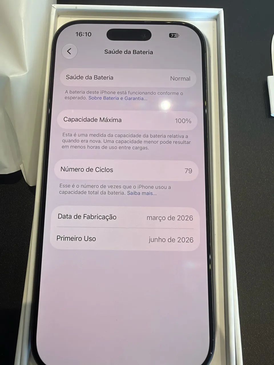 Iphone 17, 256GB, PRETO - Foto 3