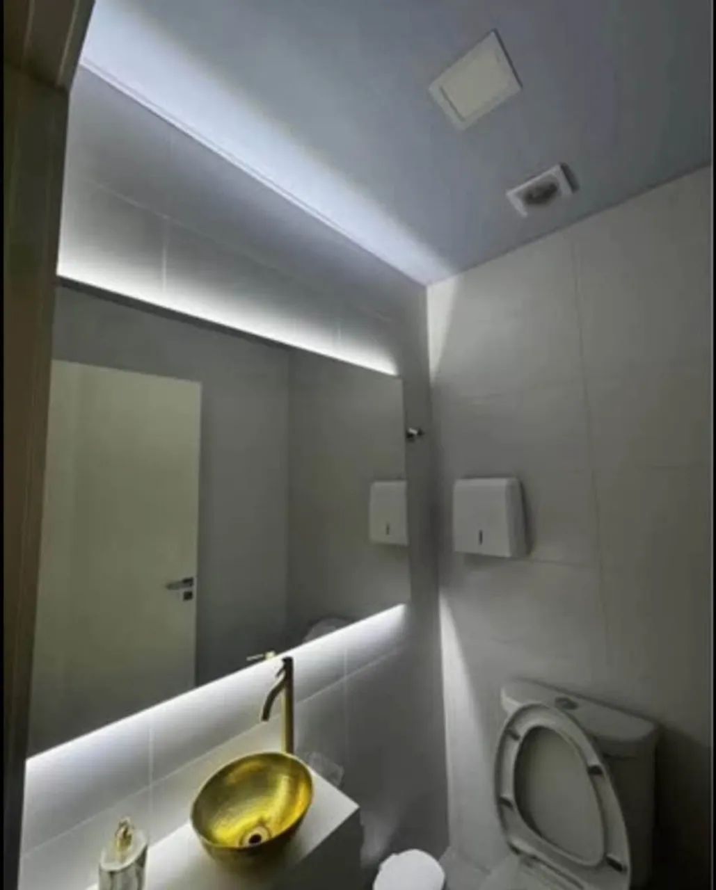 Espelho com LED lindíssimo!  - Foto 2