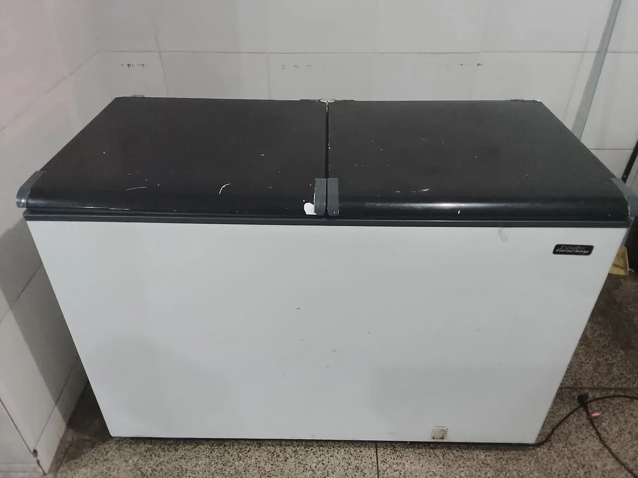 Frizer de duas portas pra. Enderogo