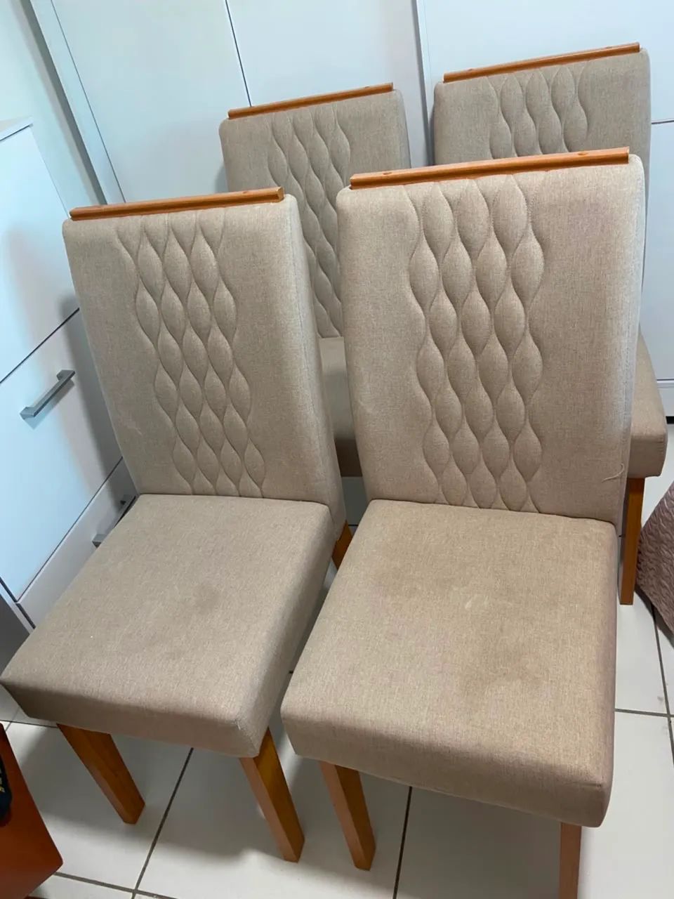 Mesa de jantar com 4 cadeiras  - Foto 4