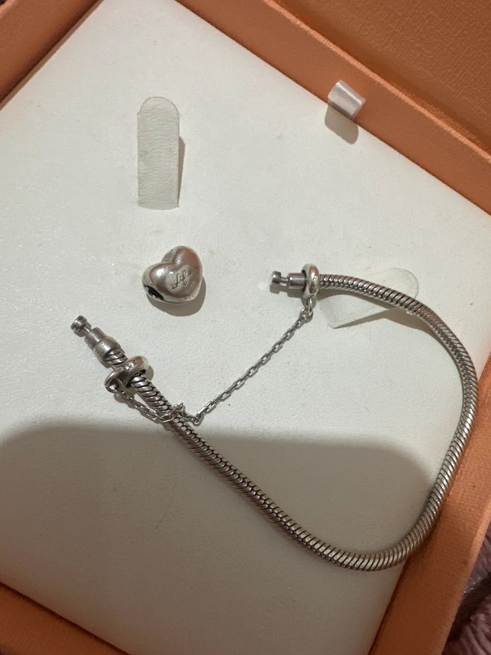 Pulseira vivara life coração Em Prata 925 - Foto 3