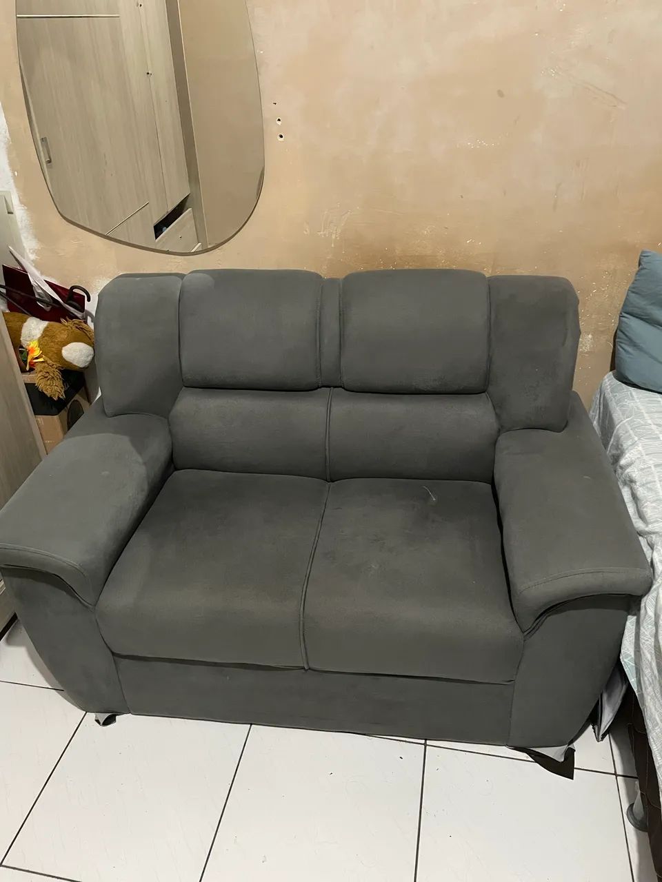 Vendo Sofá 2 lugares  - Foto 2