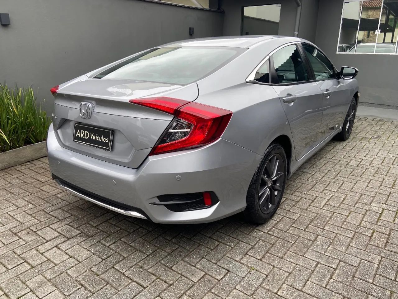 Honda Civic EX CVT 2021 - Foto 5