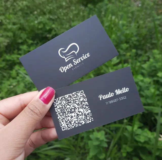 Cartão de visita - Foto 3