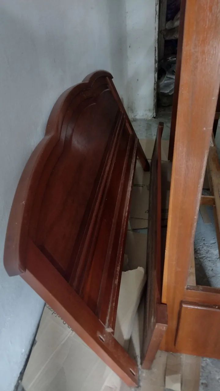 Cama casal madeira 1,58 Queen  - Foto 4