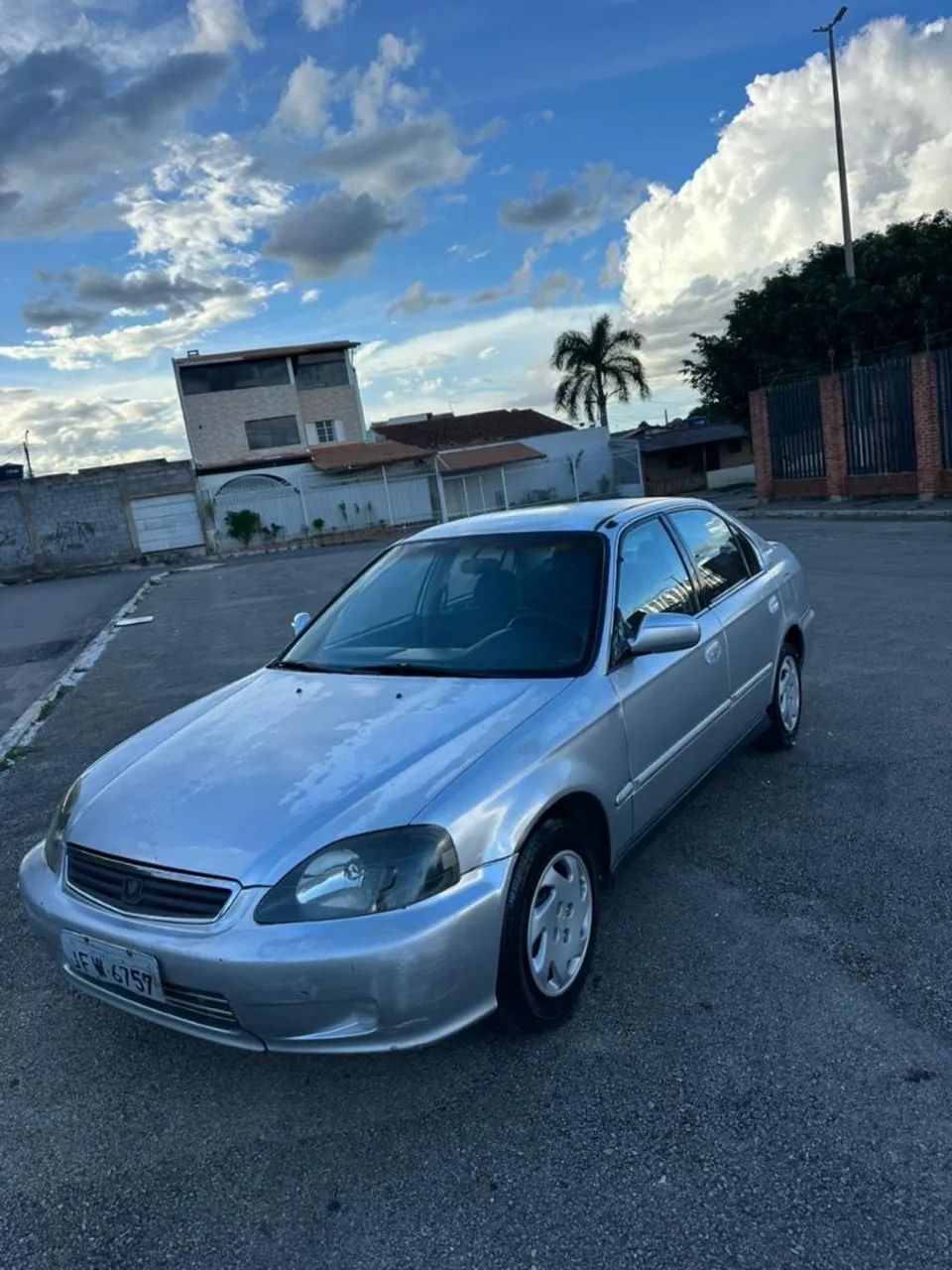 Honda Civic Sedan LX 1.6 16V Aut. 4P 2000