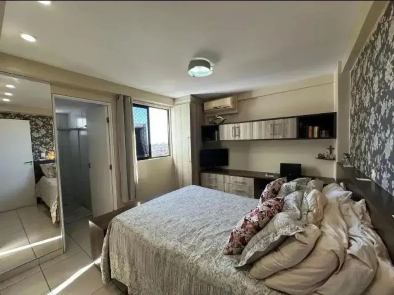 Três quartos no Vera Arruda - Foto 4