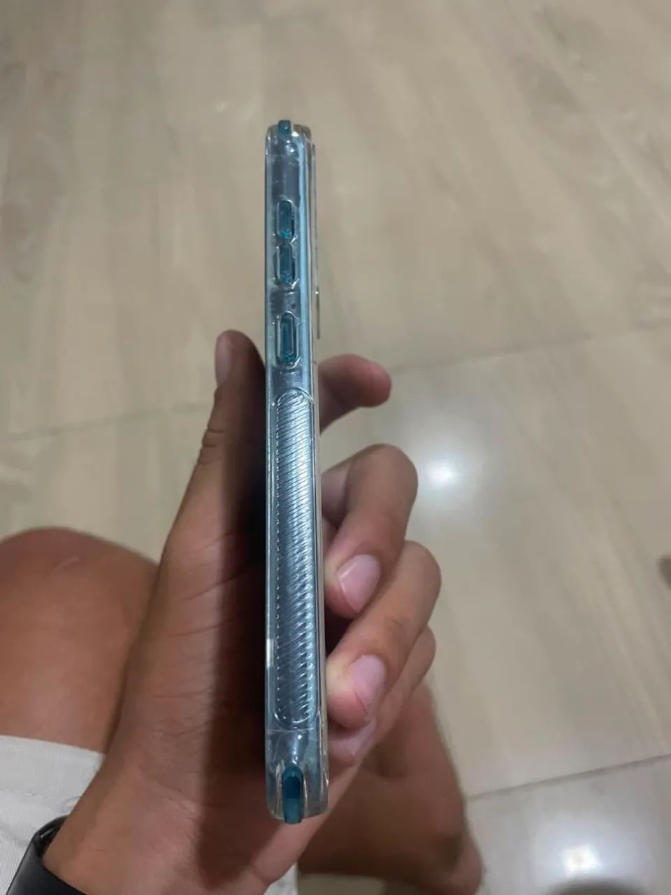 Samsung s21 FE 128gb troco em iPhone - Foto 2