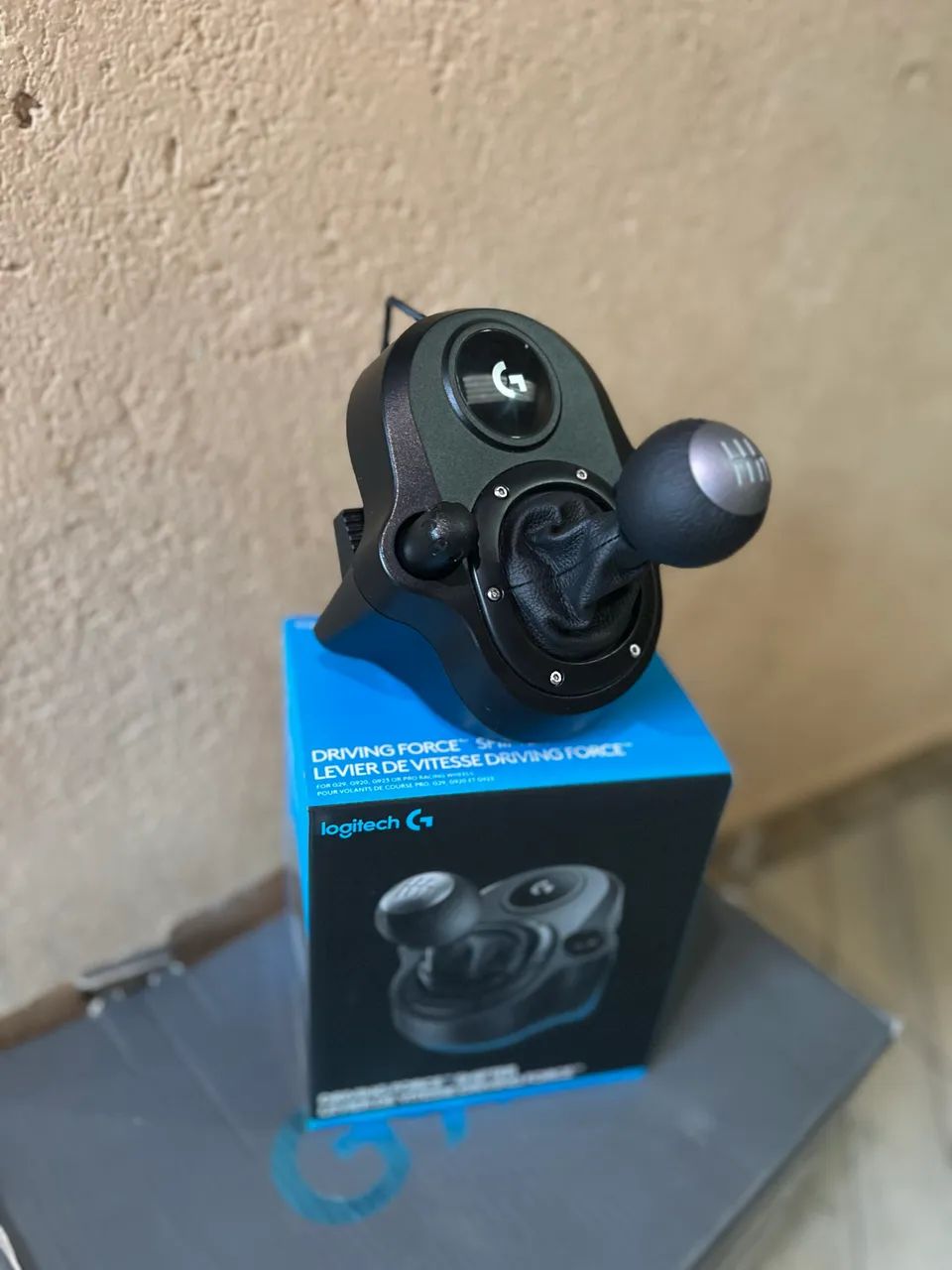 Logitech g920 + logitech drive force shifter - Foto 4