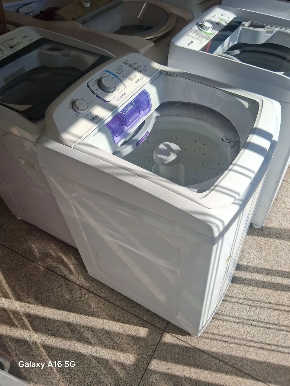 Lavadora eletrolux 16kg - Foto 2