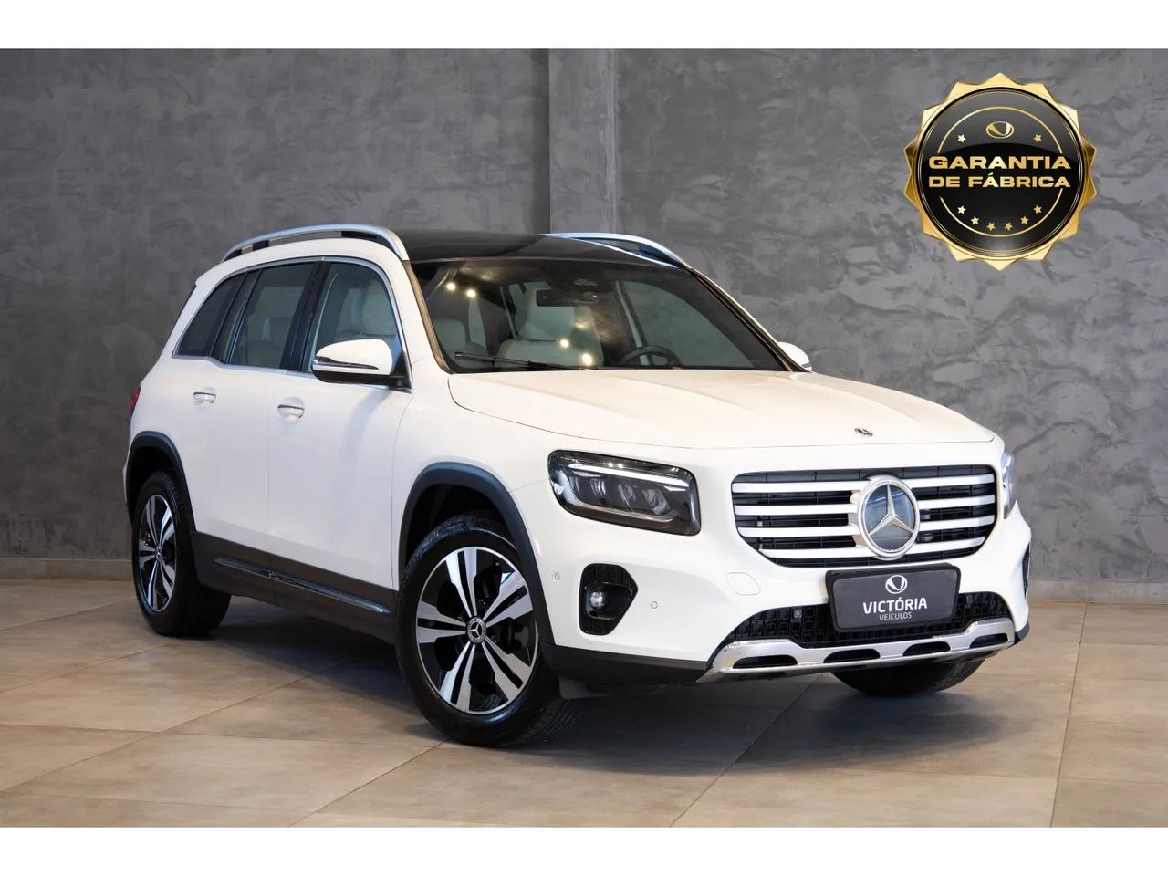 Mercedes-Benz GLB 220 4M Progressive 2.0 TB Aut. (híb) 2025