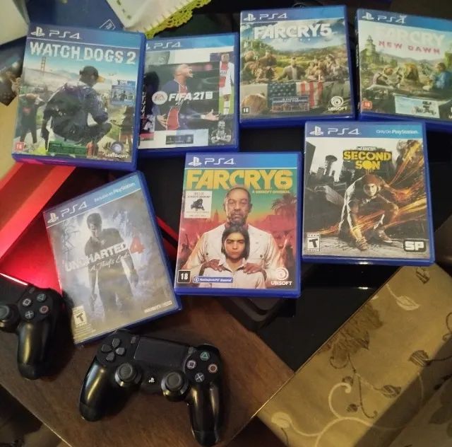 Vendo PS4 usado em bom estado - Foto 2