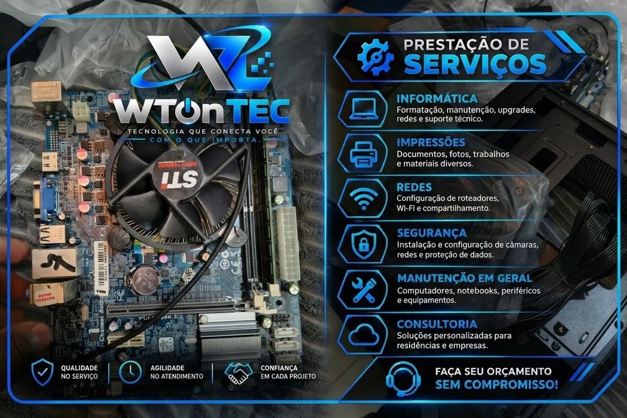 WTon TEC Soluções em Tecnologia e Informática 