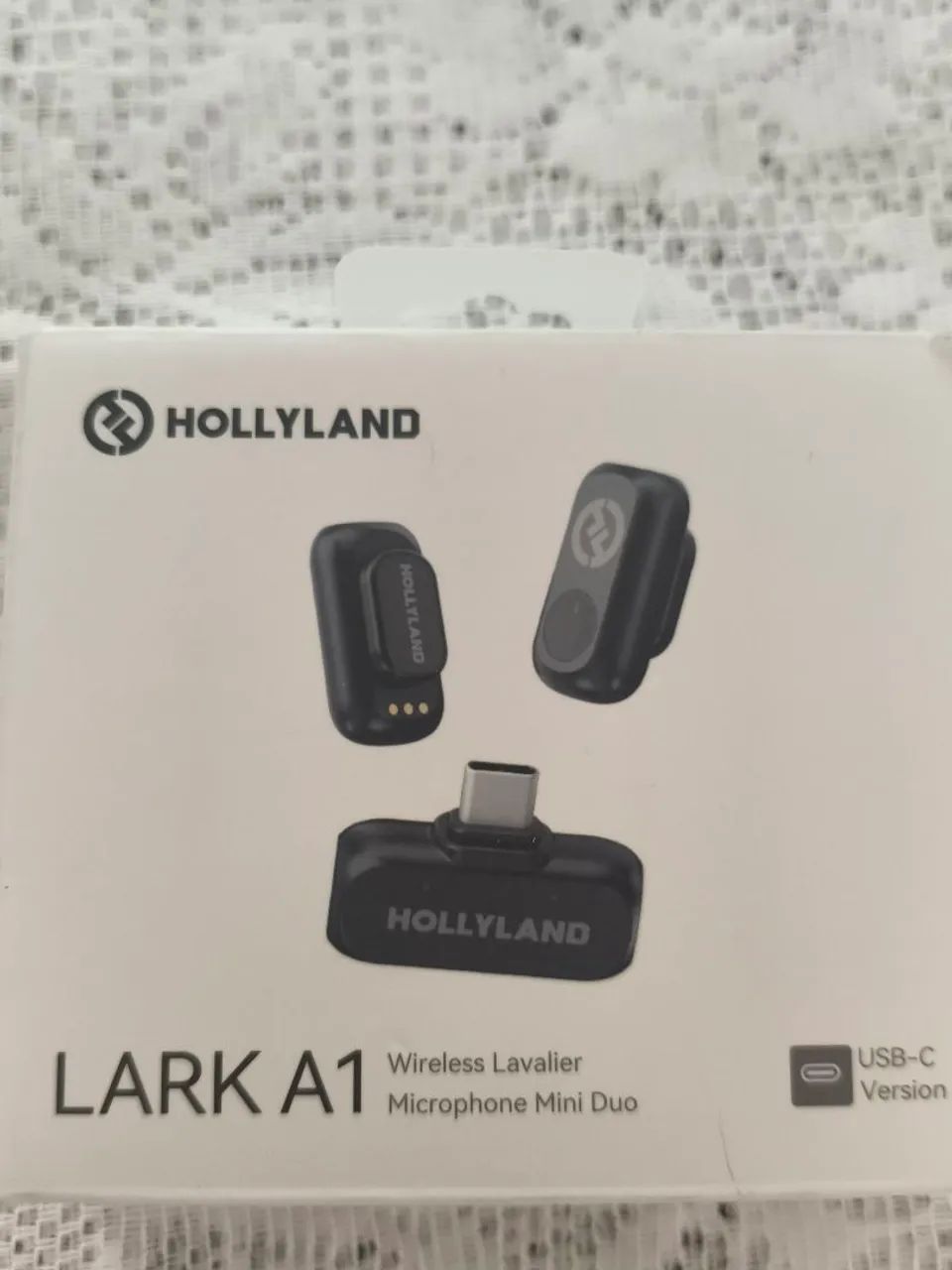 Hollyland Lark A1 Mini Duo Usb-c Microfone