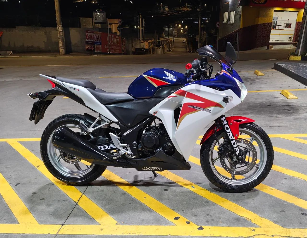 CBR 25O 2012 documentação 100%Ok - Foto 2