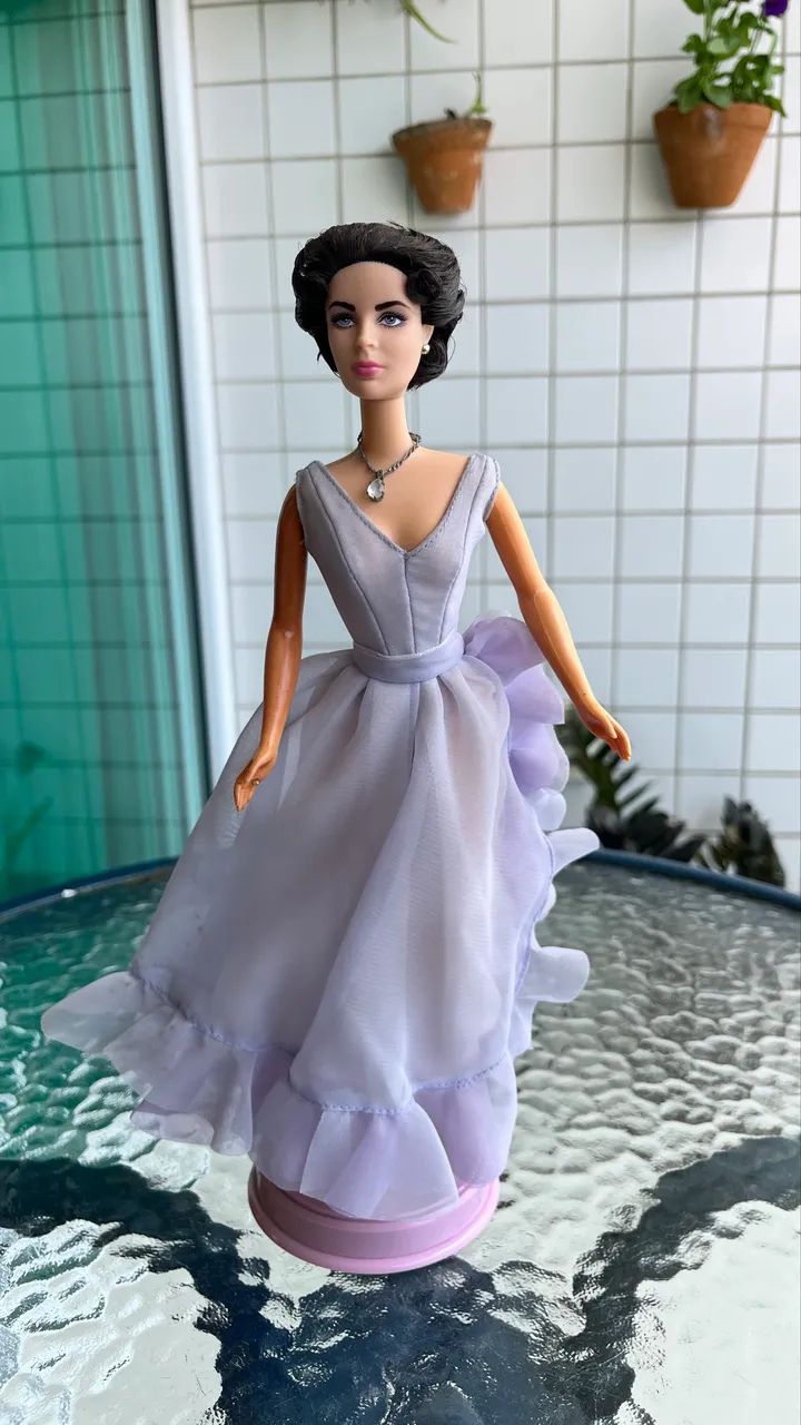 Boneca raríssima Elisabeth taylor  - Foto 5
