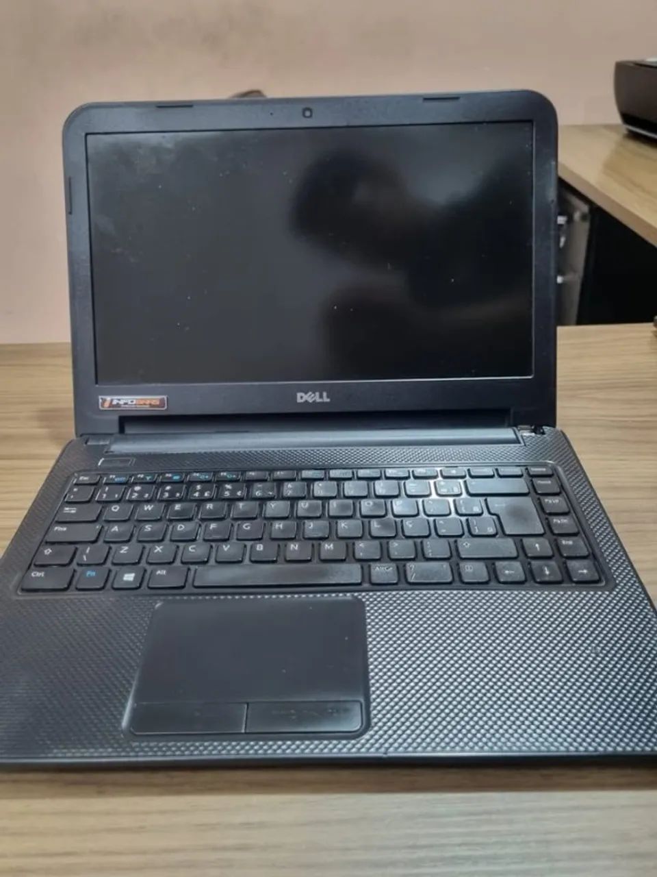 Notebook Dell Inspiron i3 - otimo para estudos
