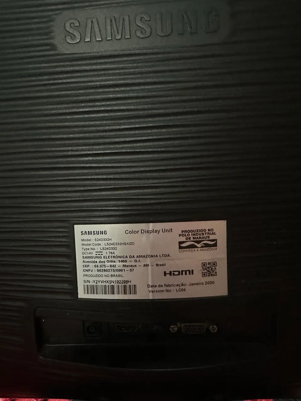 Munitor samsung 75hz 24 polegadas  - Foto 5