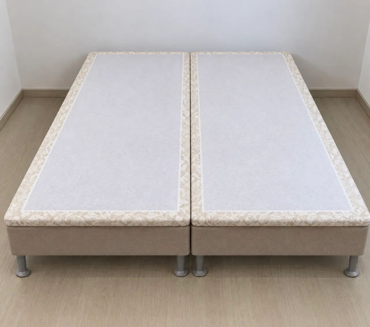 Base (box) para colchão de casal