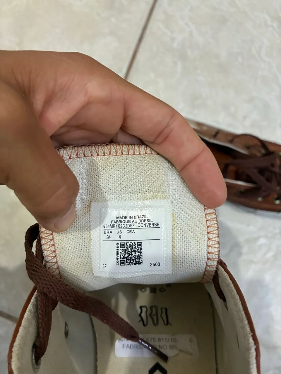 Tênis converse all star  - Foto 4