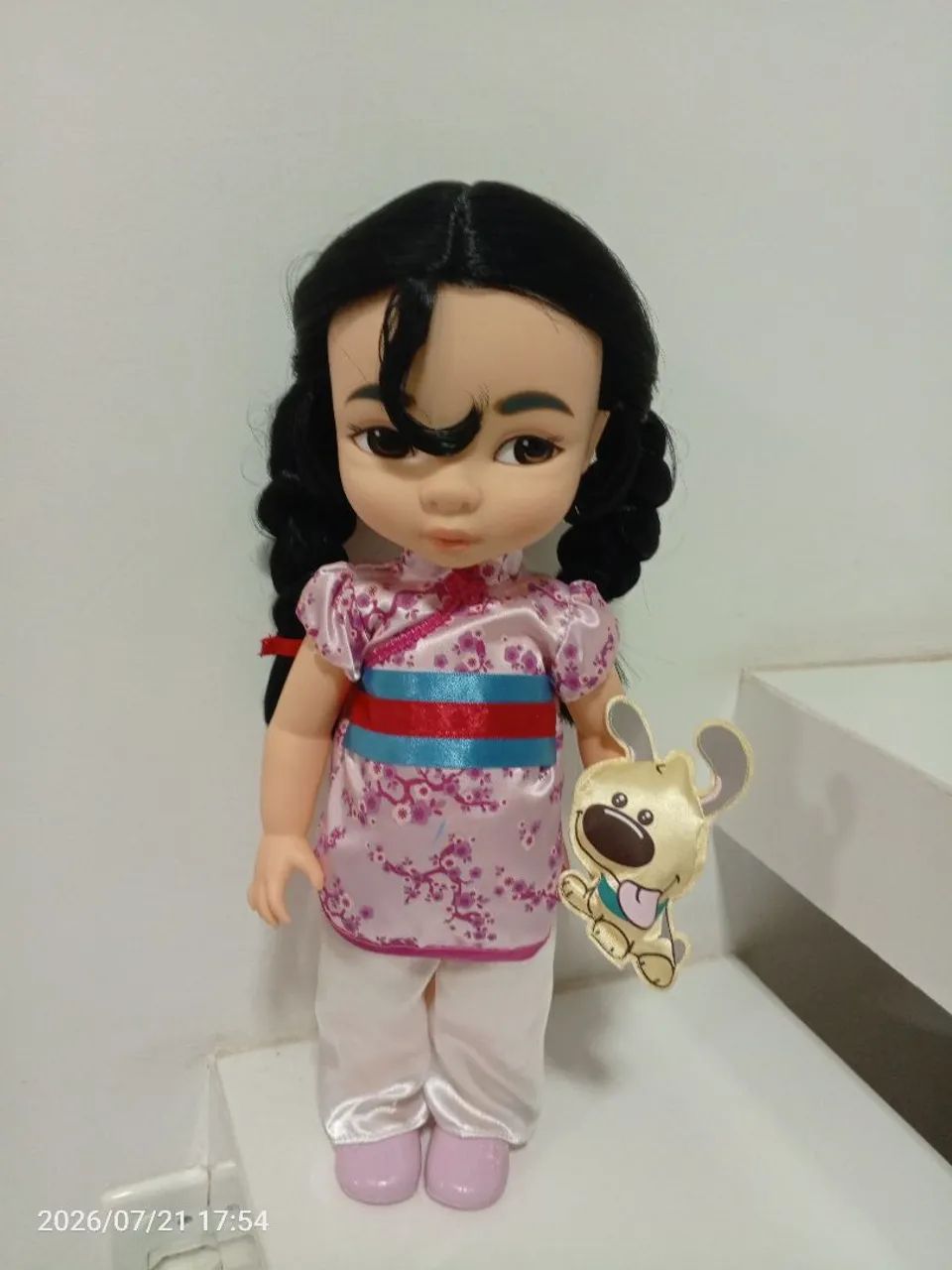Vendo boneca Mulan animeitios 