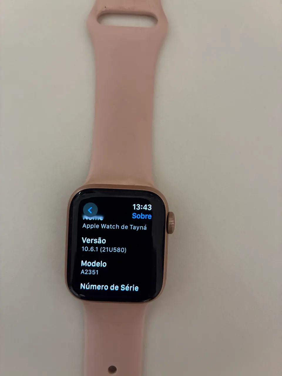 Apple Watch SE (1 geração)