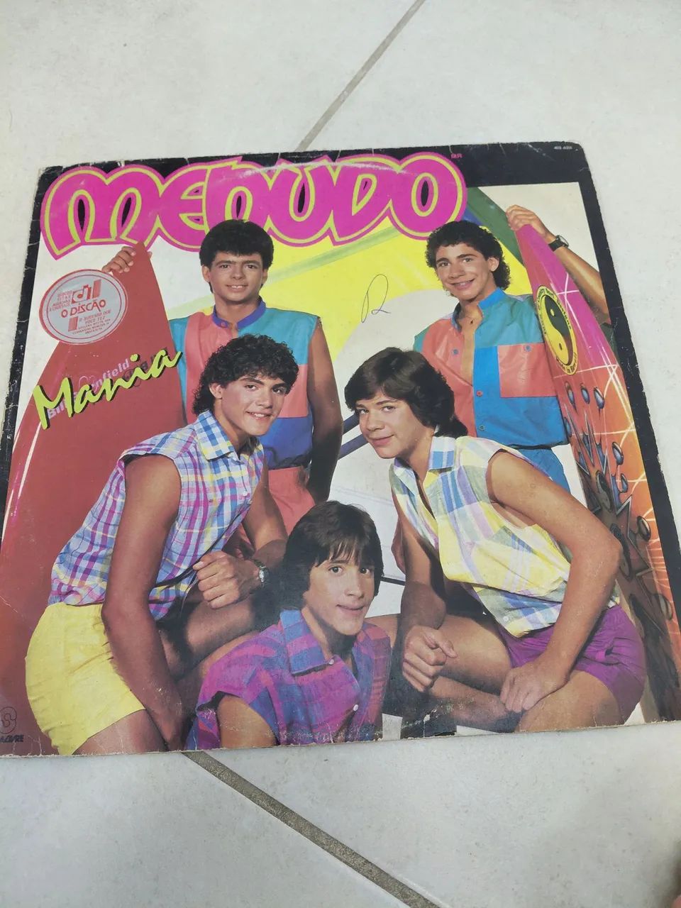 Disco vinil menudo/domino  - Foto 2