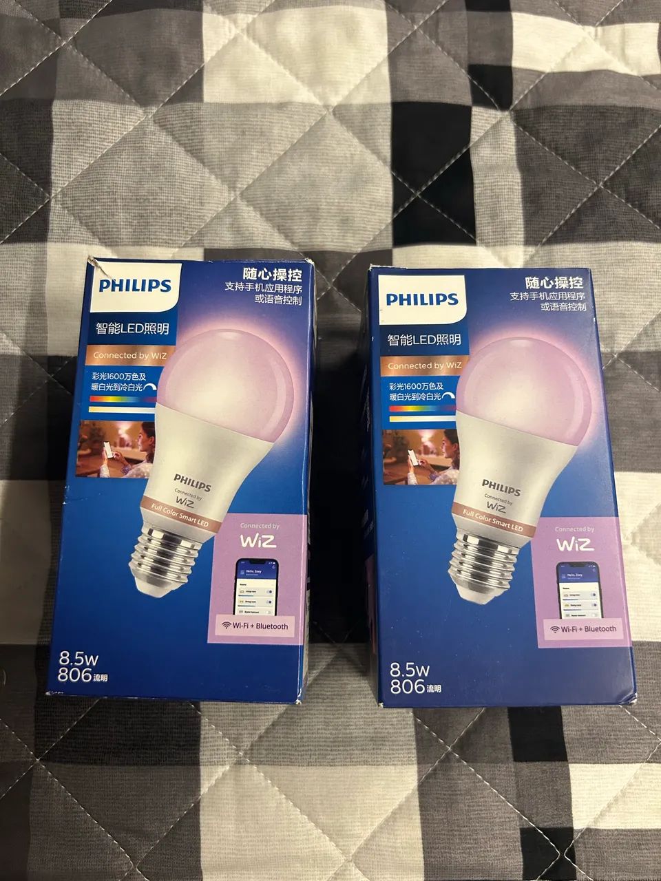 Lâmpada Smart Philips 8.5W