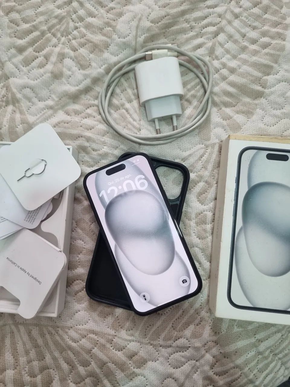 Iphone 15 3 meses de uso zerado 