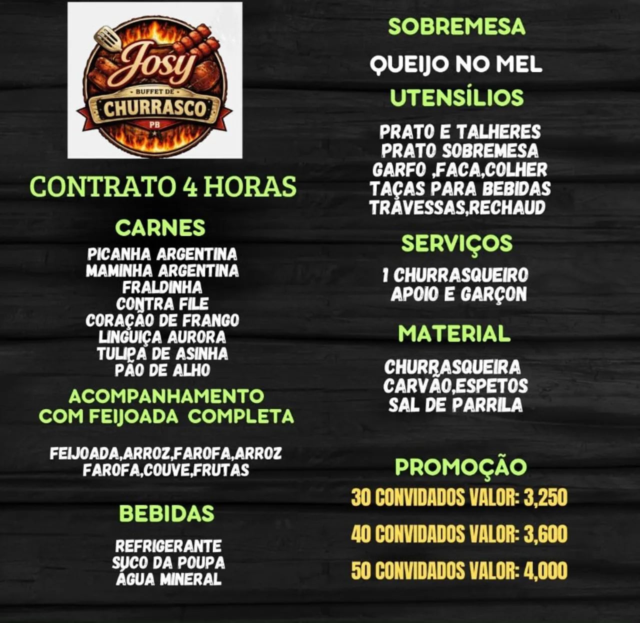 Buffet De Churrasco  - Foto 2