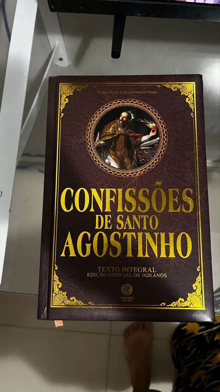 Confissões de Santo Agostinho  - Foto 2