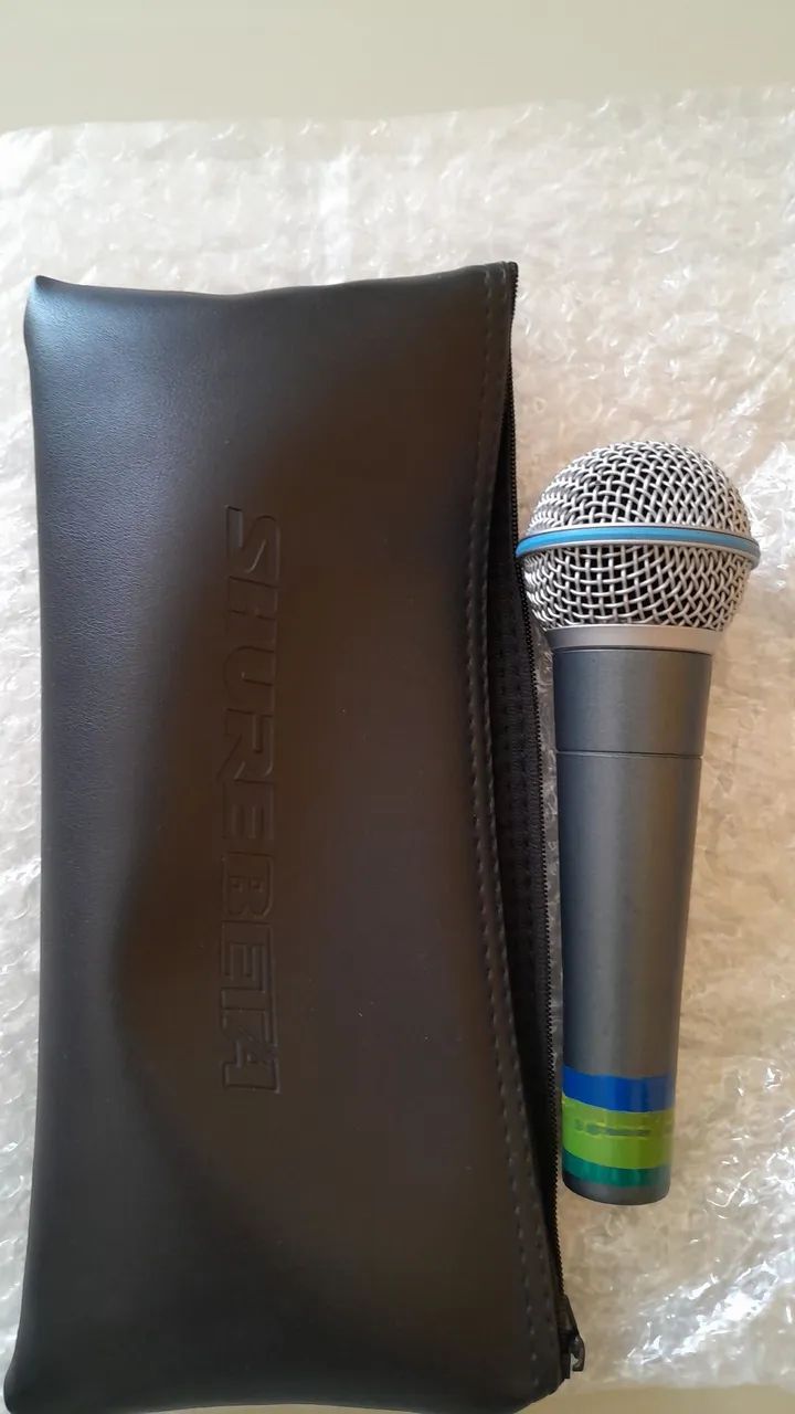 SHURE BETA 58A 65724024111106122