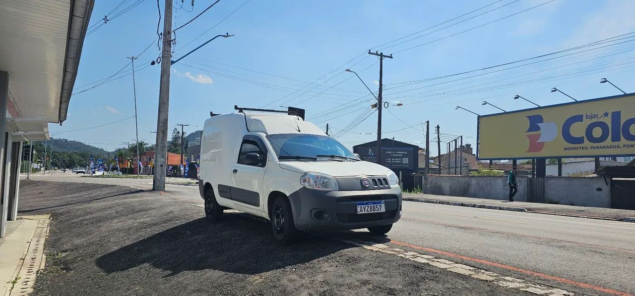 Fiat Fiorino 1.4 EVO 8V FLEX 2015