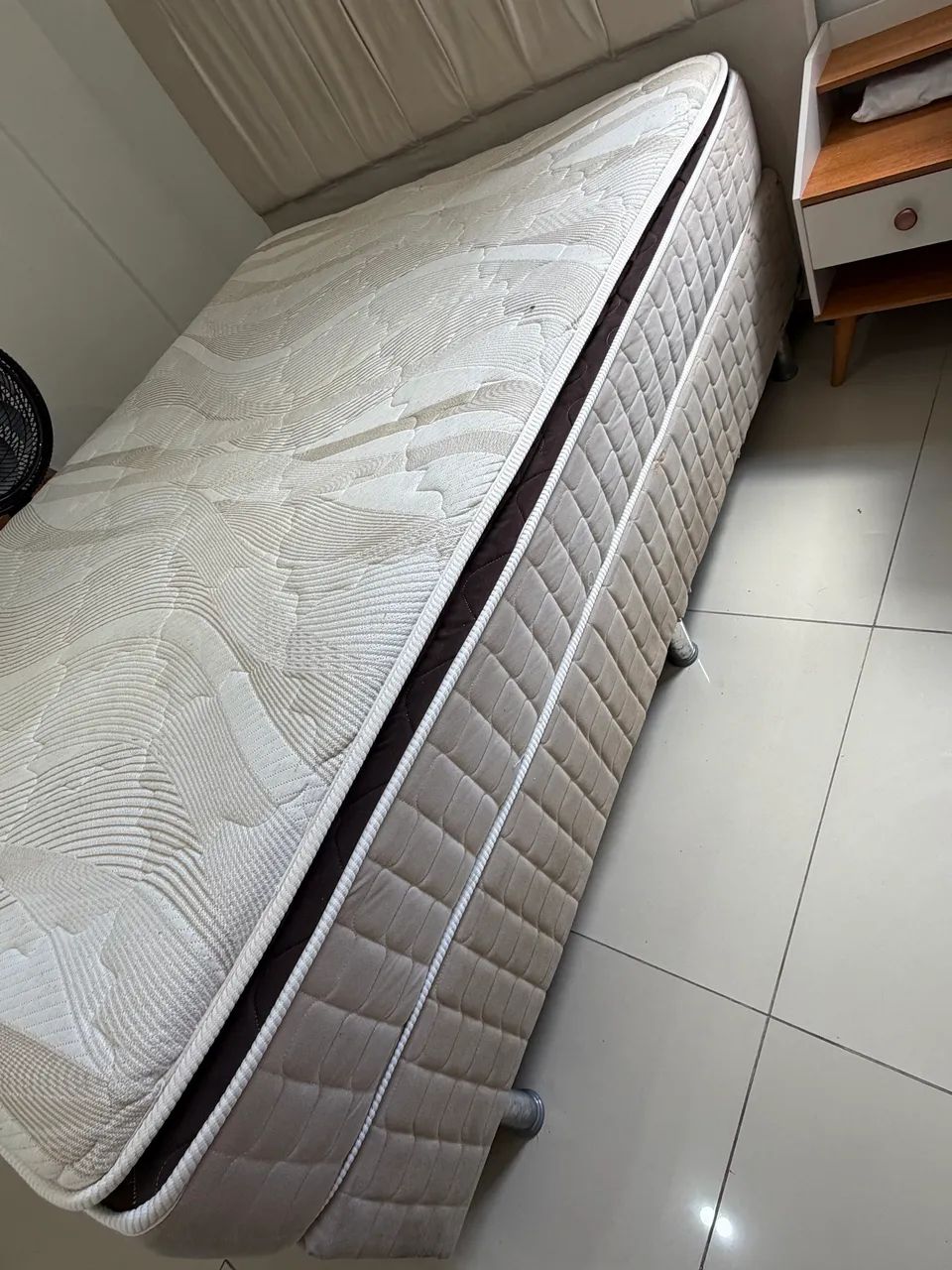 Vendo cama molas ensacadas 