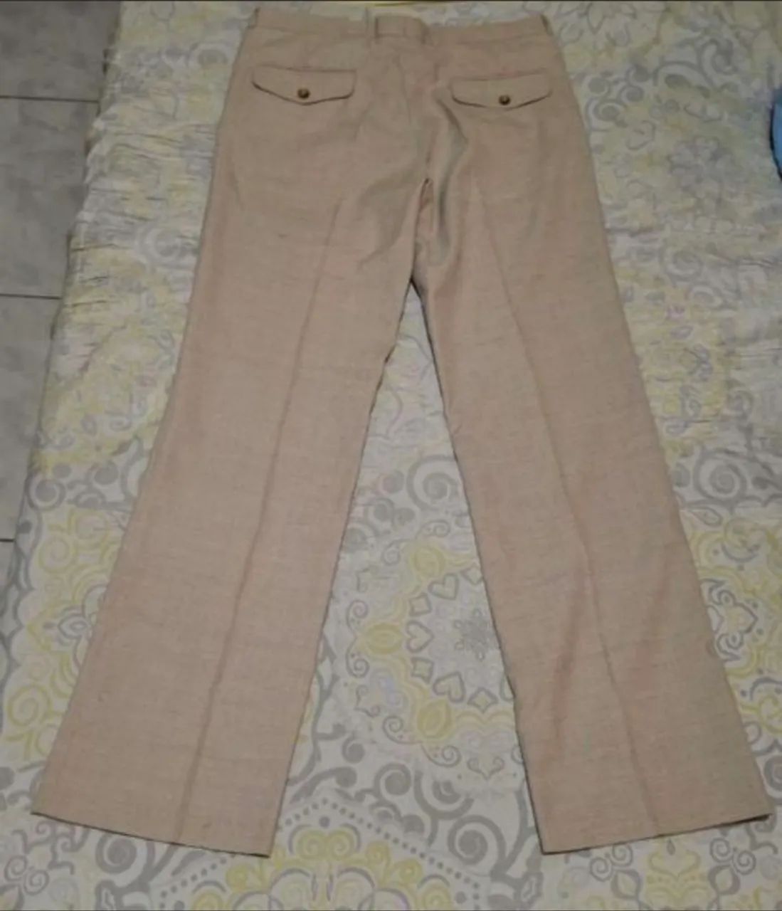 Calça social Bege  - Foto 2