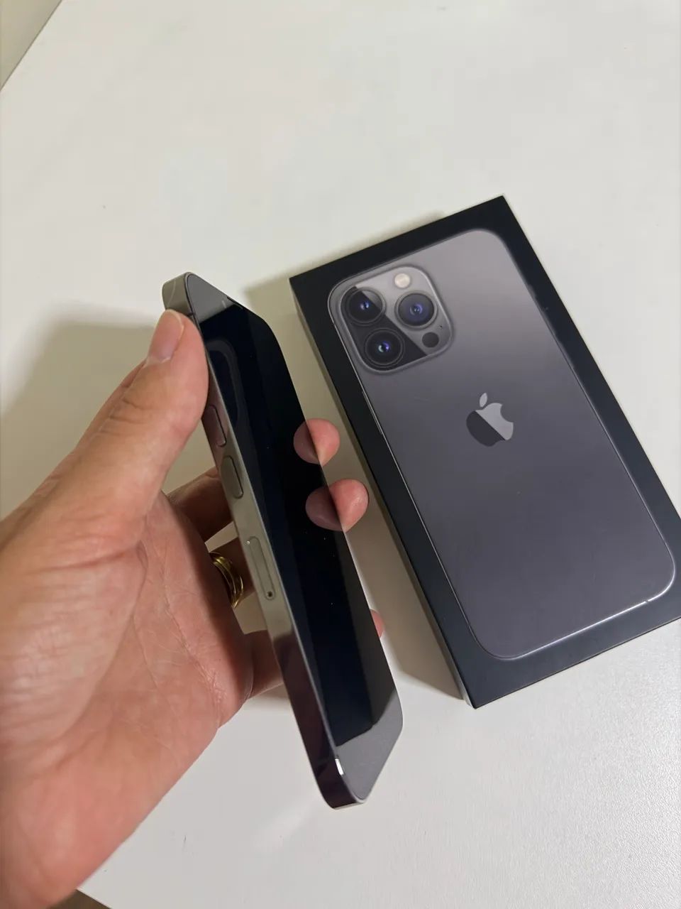 iPhone 13 Pro 128gb grafite - Celulares e Smartphones - Boqueirão