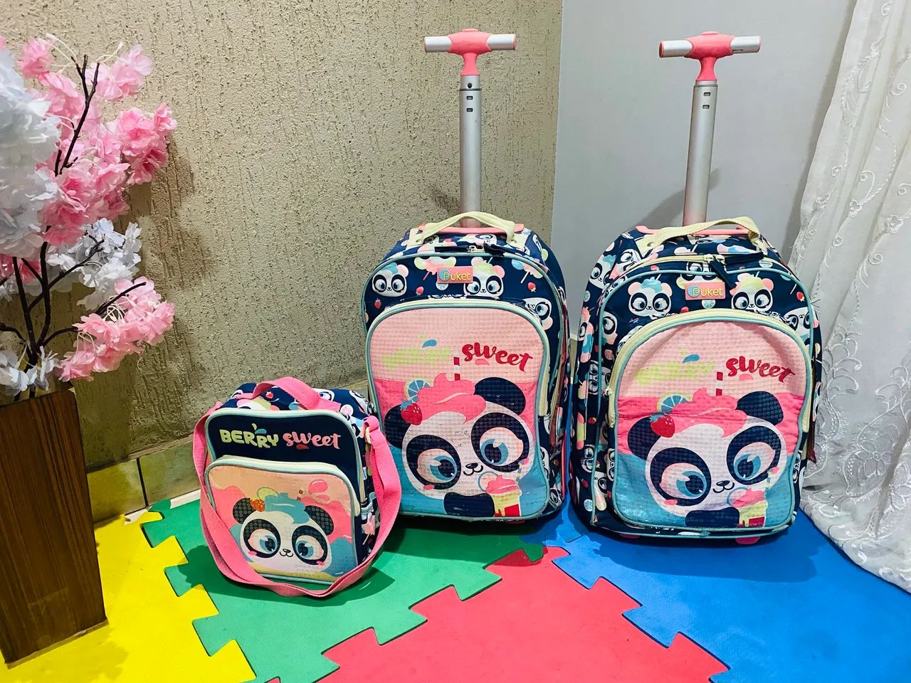 Mochilas pules em ótimo estado  - Foto 2